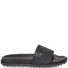 Fendi embossed FF motif pool slides