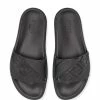Best Pirce π Fendi Embossed FF motif pool slides flip flops of men π 9 Fendi embossed FF motif pool slides