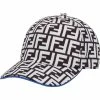 Cheapest π₯ Fendi X Joshua Vides FF print βΎ baseball cap hats of men β 1 Fendi x Joshua Vides FF print baseball cap