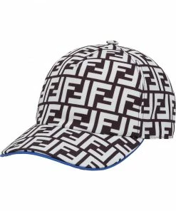 Fendi x Joshua Vides FF print baseball cap