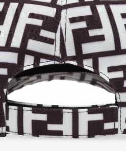 Fendi x Joshua Vides FF print baseball cap