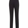 Fendi FF-logo detail tailored trousers