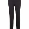 Fendi FF-logo detail tailored trousers