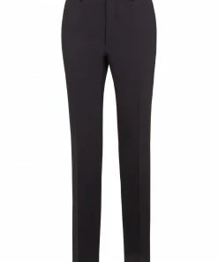 Fendi FF-logo detail tailored trousers