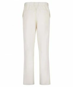 Fendi branded belt slim-fit trousers
