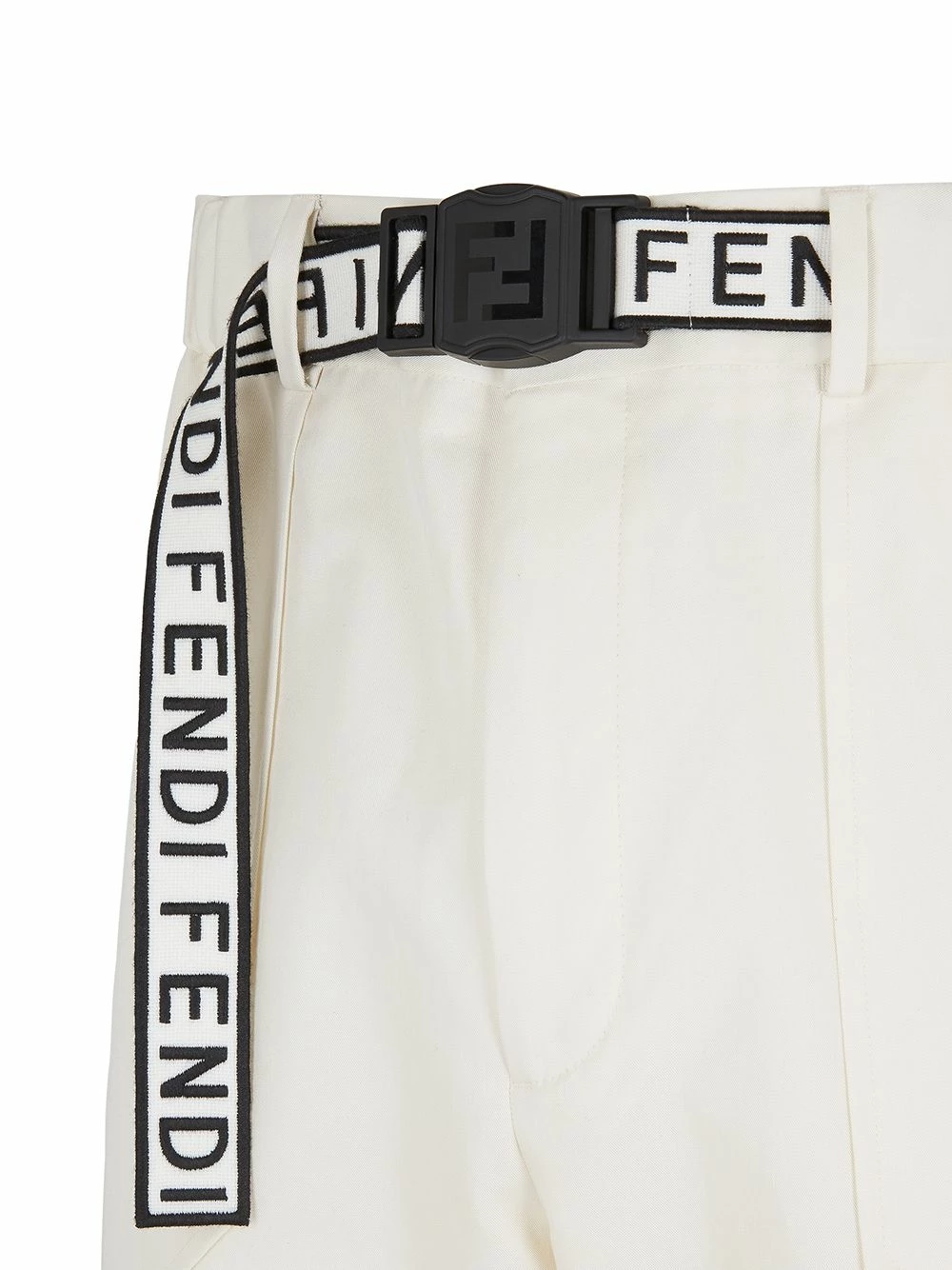 Budget π Fendi Branded belt slim fit trousers regular-fit & straight leg pants of men π 5 Fendi branded belt slim-fit trousers