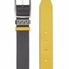 Fendi reversible cut-out FF motif belt
