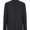 Fendi logo trim blazer