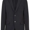 Fendi logo trim blazer