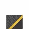 Fendi panelled FF motif wallet