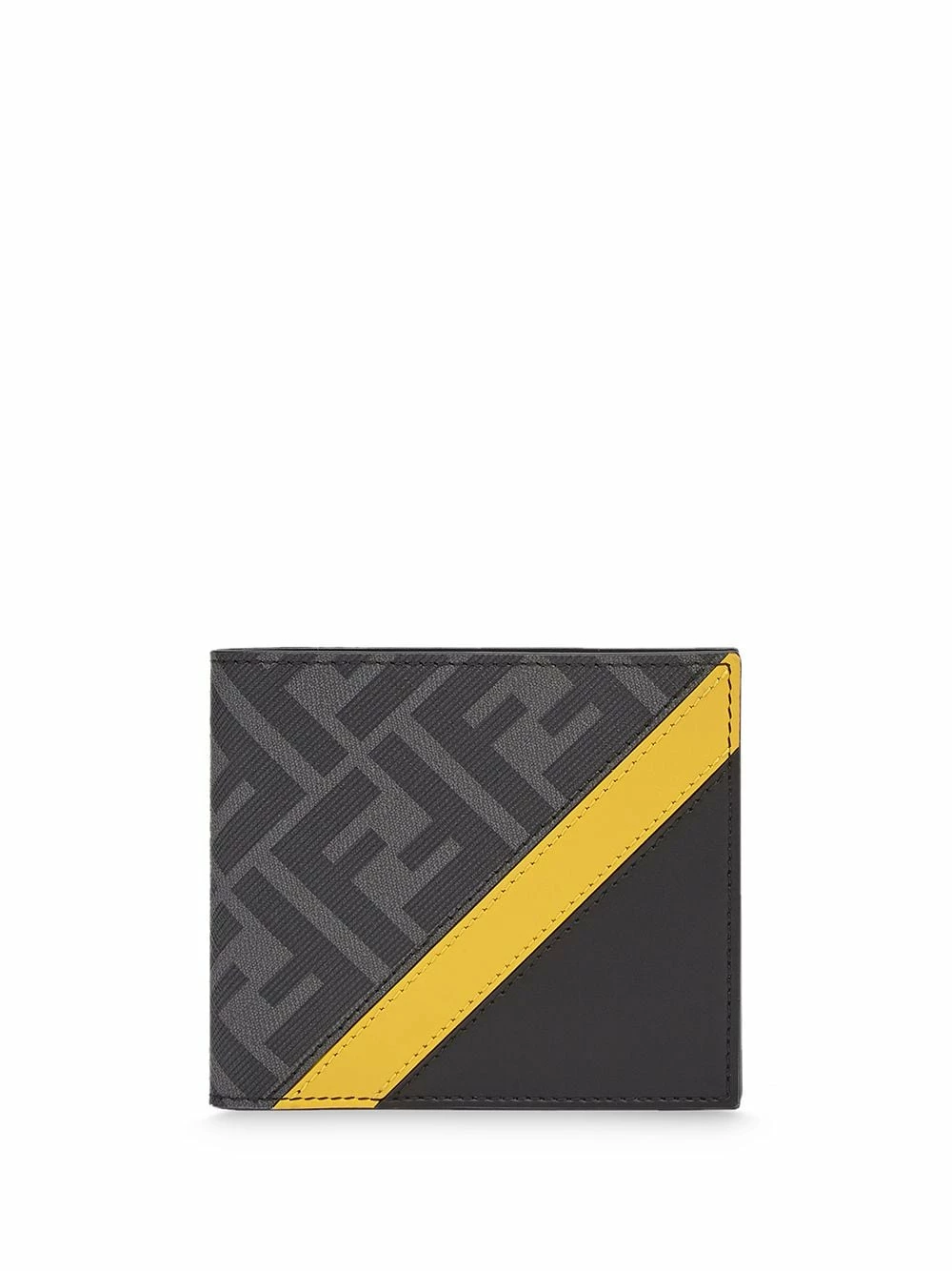 Best Pirce β¨ Fendi Panelled FF motif wallet wallets & billfolds of men π₯° 3 Fendi panelled FF motif wallet