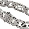 Fendi chain-link engraved FF motif bracelet