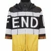 Best Sale π Fendi Panelled logo jacket sport jackets & windbreakers of men π 9 Fendi panelled logo jacket