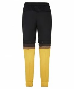 Fendi FF stripe panelled track pants