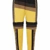 Fendi FF stripe panelled track pants