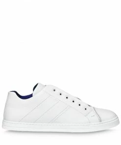 Fendi logo-strap low-top sneakers