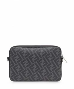 Fendi medium Camera Case monogram-print bag