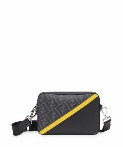 Fendi medium Camera Case monogram-print bag