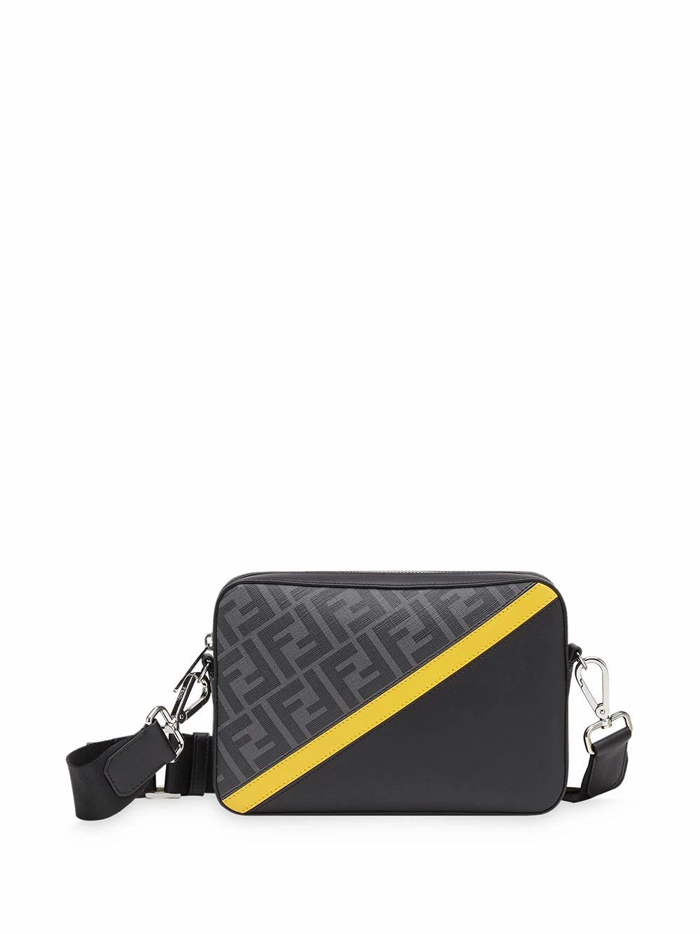 New π Fendi Medium Camera Case monogram print bag shoulder bags of men π 3 Fendi medium Camera Case monogram-print bag