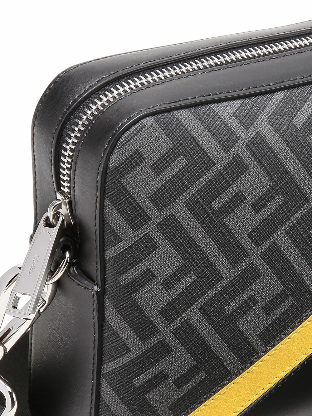 New π Fendi Medium Camera Case monogram print bag shoulder bags of men π 5 Fendi medium Camera Case monogram-print bag