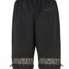 Fendi mesh-panel track shorts