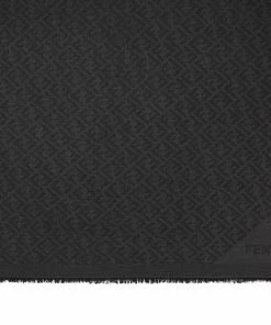 Fendi monogram-print scarf