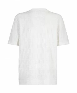 Fendi monogram cotton T-shirt