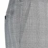 Fendi cotton tailored trousers
