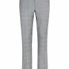 Fendi cotton tailored trousers