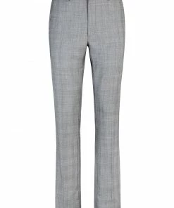 Fendi cotton tailored trousers