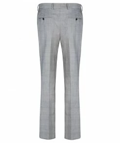 Fendi cotton tailored trousers