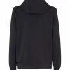 Fendi FF panel zipped hoodie