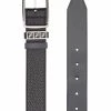 Fendi FF-motif pebbled belt