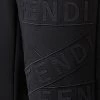 Fendi embroidered logo track pants