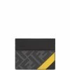 Fendi FF print cardholder