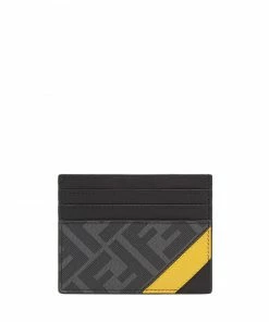 Fendi FF print cardholder