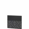 Fendi FF print cardholder