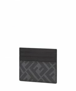 Fendi FF print cardholder