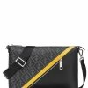 Fendi logo-print messenger bag