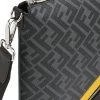 Best deal π Fendi Logo print messenger bag messenger bags of men β 8 Fendi logo-print messenger bag