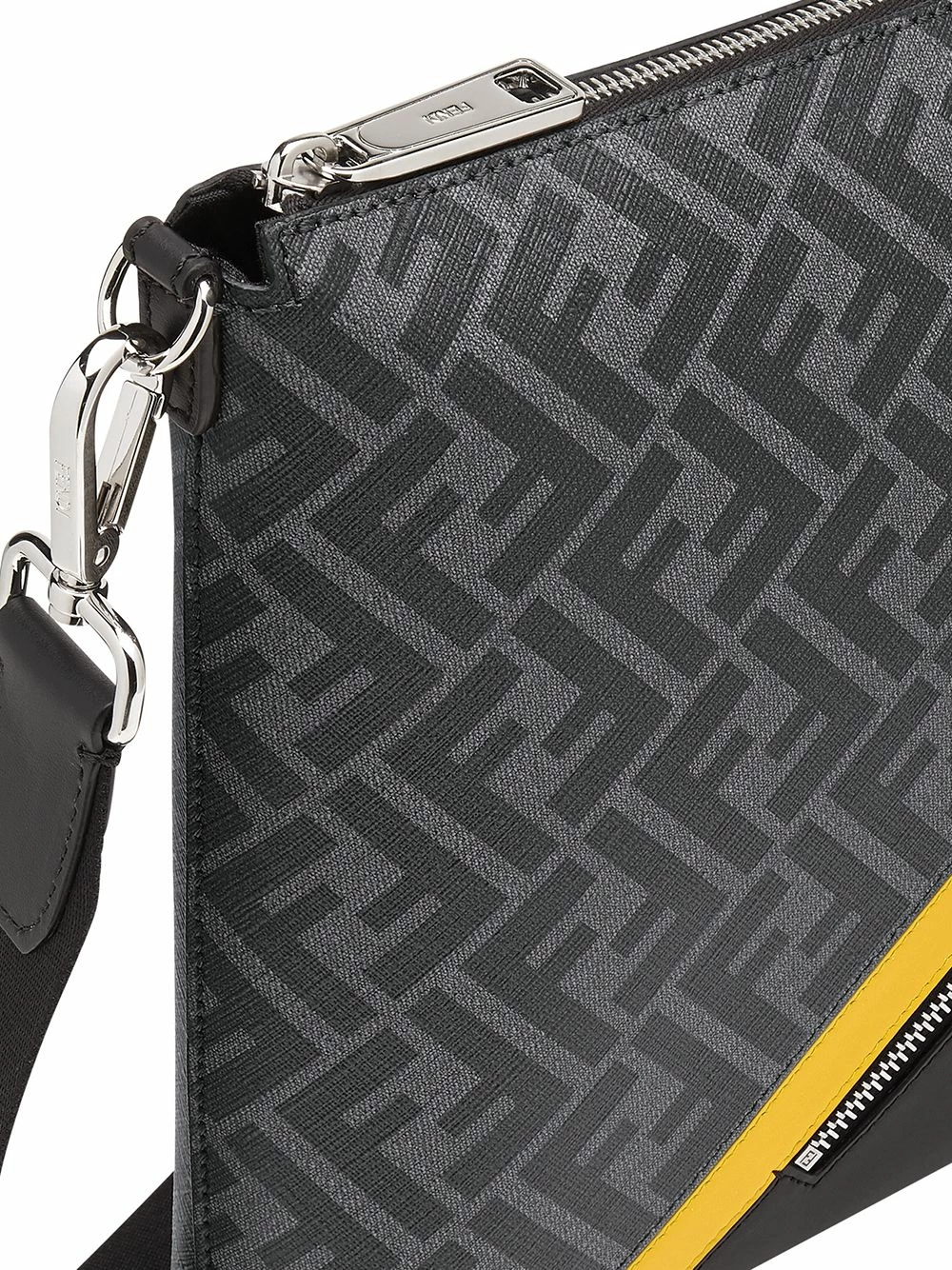 Best deal π Fendi Logo print messenger bag messenger bags of men β 5 Fendi logo-print messenger bag