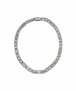 Fendi FF motif chain