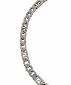 Fendi FF motif chain