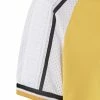 Fendi contrast-sleeve FF-motif T-shirt