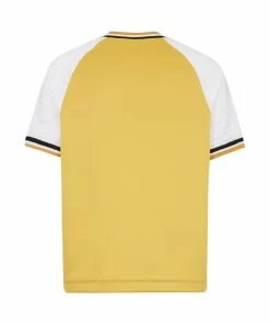 Fendi contrast-sleeve FF-motif T-shirt