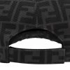 Fendi FF motif cap