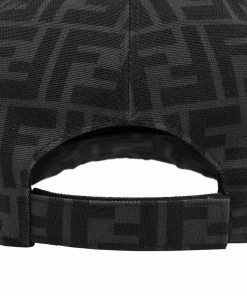 Fendi FF motif cap