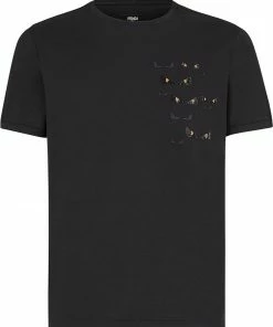 Outlet Fendi Store 9 Fendi Bag Bugs short-sleeve T-shirt