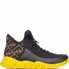 Fendi tech knit FF sneakers