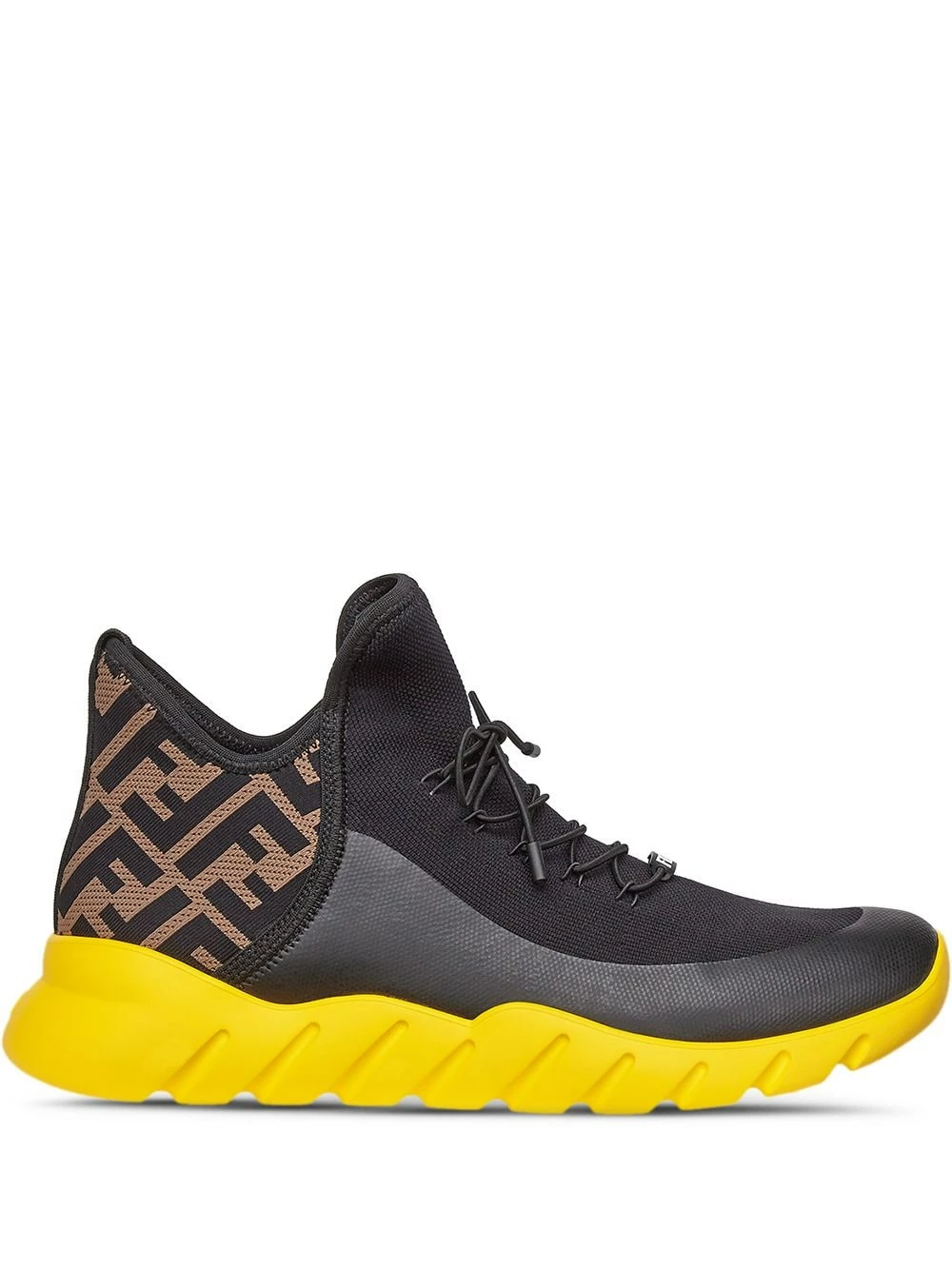 Coupon 𧨠Fendi Tech knit FF π sneakers low-tops of men π 3 Fendi tech knit FF sneakers